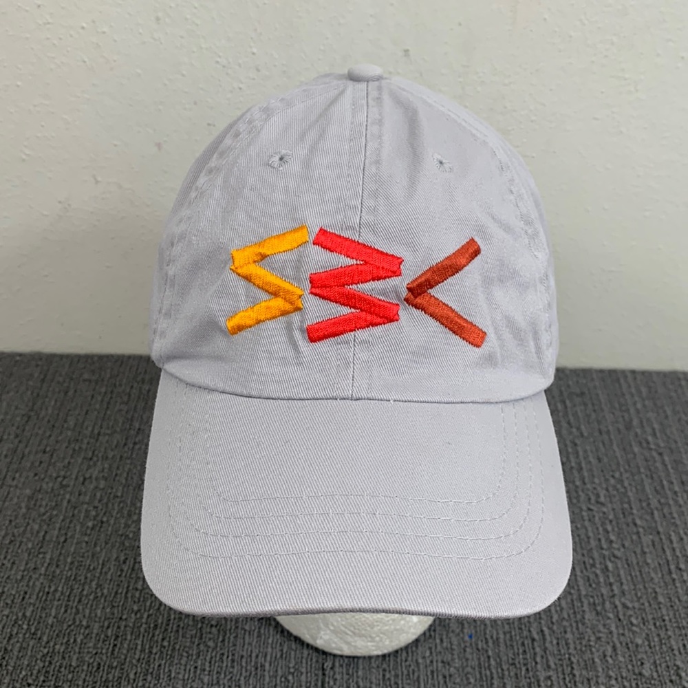 SBC Seismic Bracing Company Baseball Hat Mens Adjustable Gray Port & Company